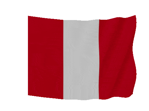 Peru Soft Sag animated flag GIF