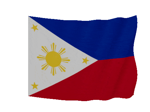 Philippines Soft Sag animated flag GIF