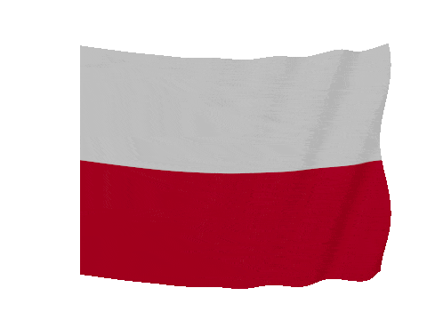 Poland Soft Sag animated flag GIF