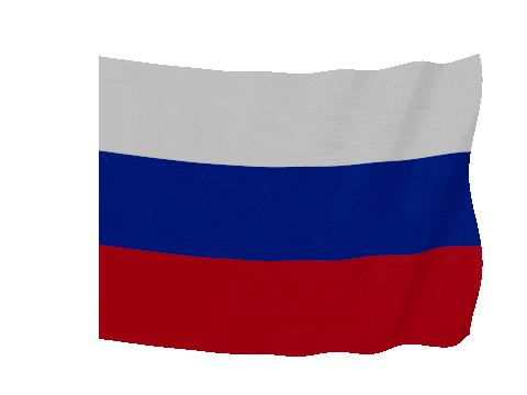 Russia Soft Sag animated flag GIF