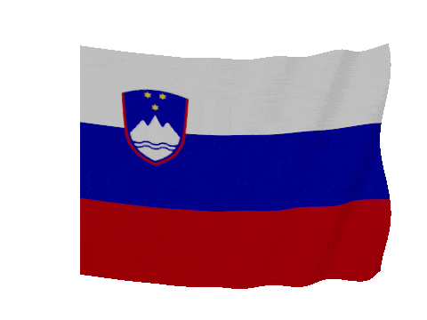 Slovenia Soft Sag animated flag GIF