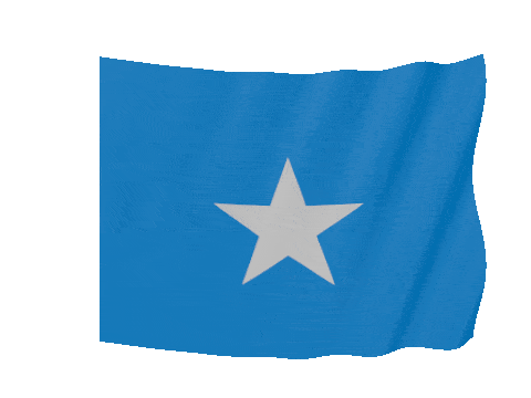 Somalia Soft Sag animated flag GIF