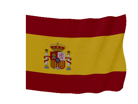 Spain Soft Sag animated flag GIF