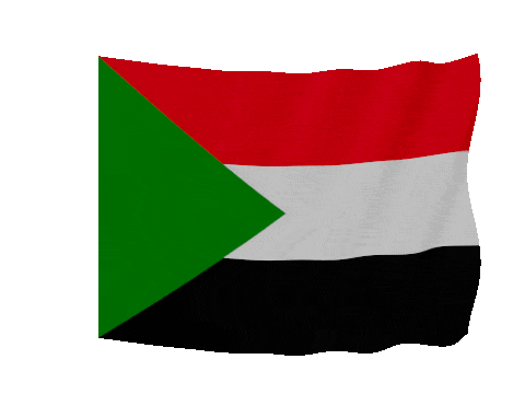 Sudan Soft Sag animated flag GIF
