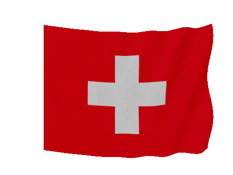 Switzerland Soft Sag animated flag GIF