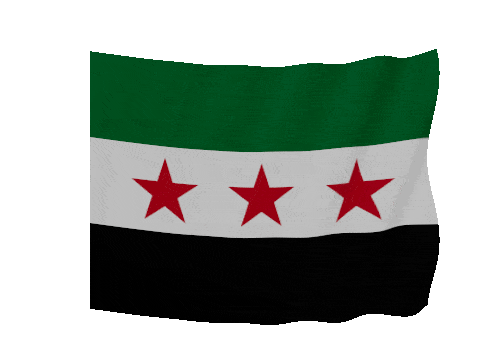 Syria Soft Sag animated flag GIF