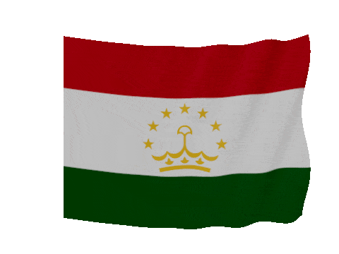 Tajikistan Soft Sag animated flag GIF