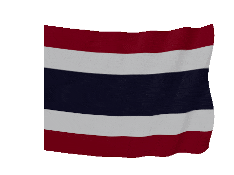 Thailand Soft Sag animated flag GIF