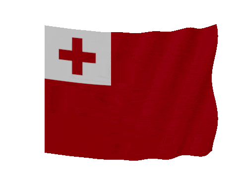Tonga Soft Sag animated flag GIF