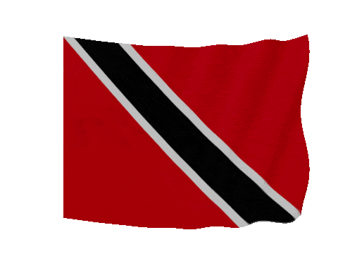 Trinidad And Tobago Soft Sag animated flag GIF