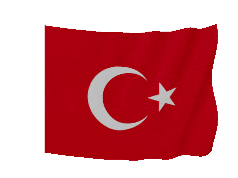 Turkey Soft Sag animated flag GIF