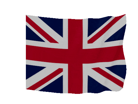 United Kingdom Soft Sag animated flag GIF