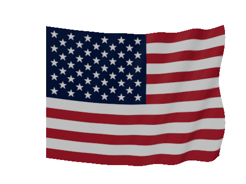 Soft Sag US flag