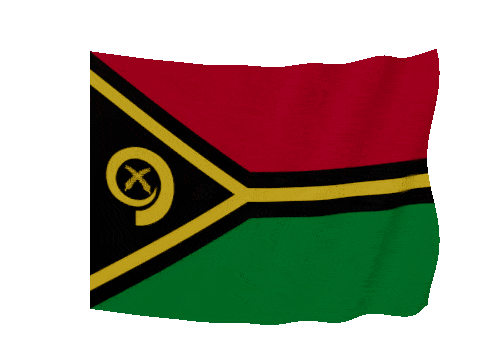 Vanuatu Soft Sag animated flag GIF