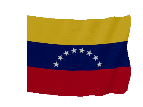 Venezuela Soft Sag animated flag GIF