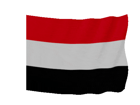 Yemen Soft Sag animated flag GIF