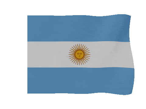 Argentina animated waving flag GIF