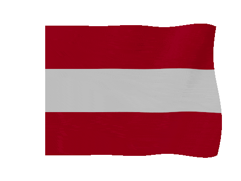 Austria animated waving flag GIF