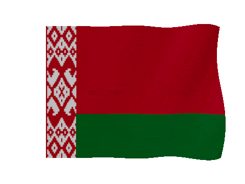 Belarus animated waving flag GIF