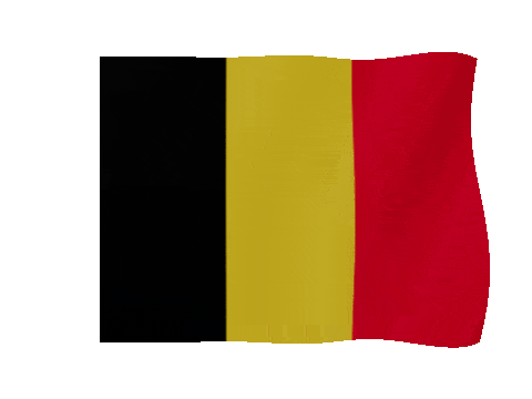 Belgium animated waving flag GIF