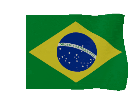 Brazil animated waving flag GIF