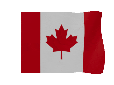 Canada animated waving flag GIF