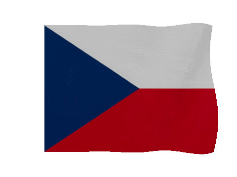 Czechia animated waving flag GIF