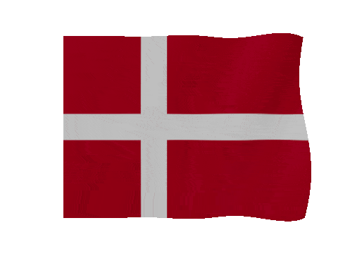 Denmark animated waving flag GIF