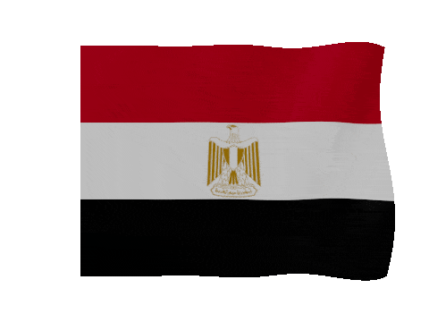 Egypt animated waving flag GIF