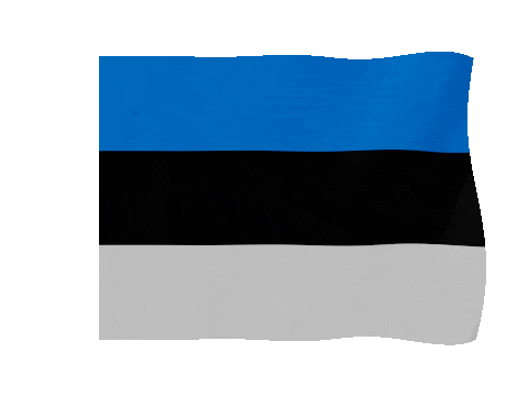 Estonia animated waving flag GIF