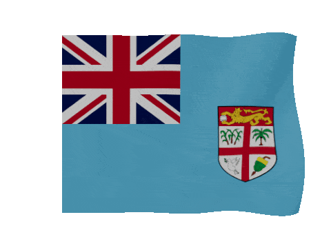 Fiji animated waving flag GIF