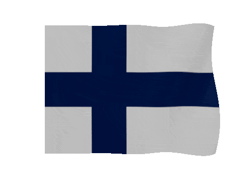 Finland animated waving flag GIF