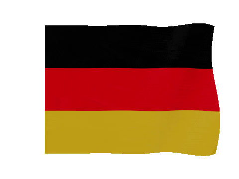 Germany waving flag