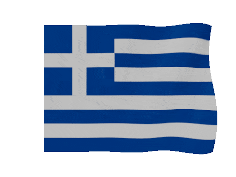 Greece animated waving flag GIF
