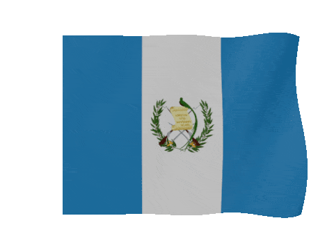 Guatemala animated waving flag GIF