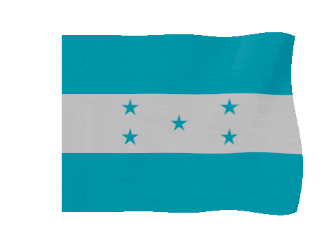Honduras animated waving flag GIF