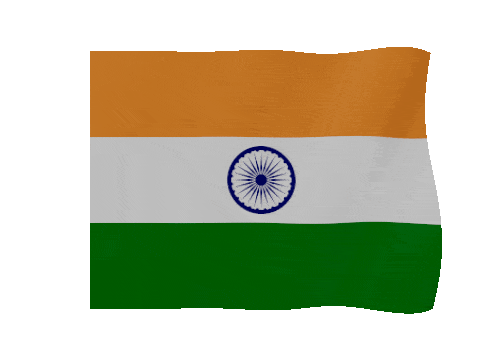 India animated waving flag GIF