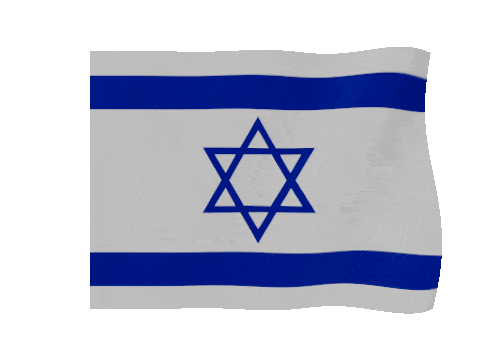 Israel animated waving flag GIF