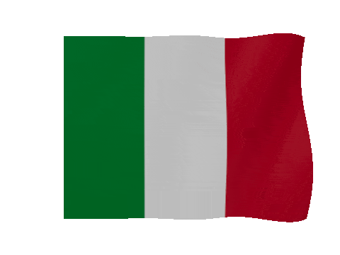 Italy animated waving flag GIF