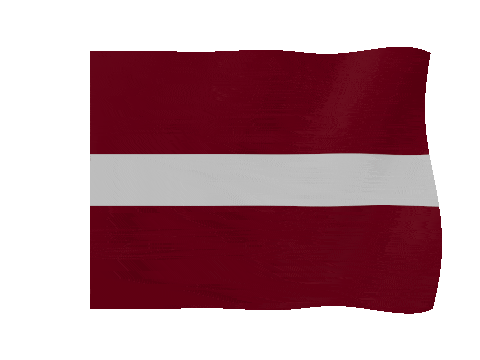 Latvia animated waving flag GIF