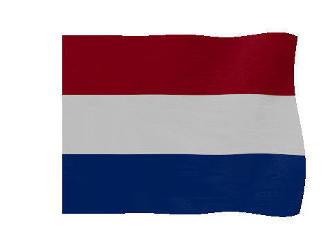 Netherlands animated waving flag GIF