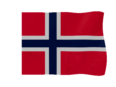 Norway animated waving flag GIF