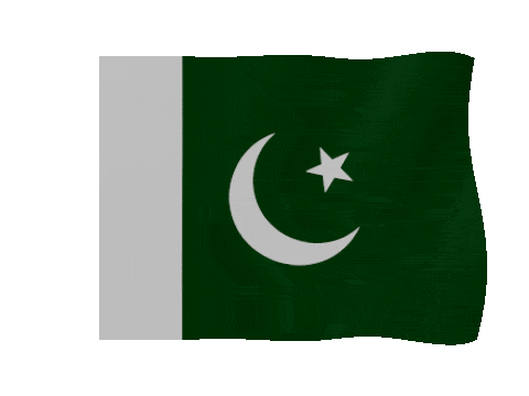 Pakistan animated waving flag GIF