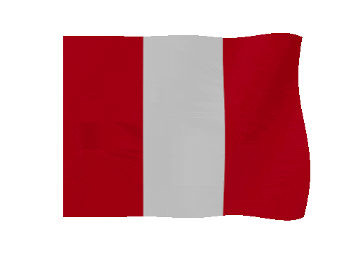 Peru animated waving flag GIF