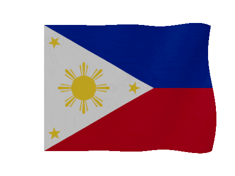 Philippines animated waving flag GIF