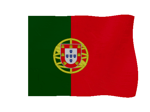 Portugal animated waving flag GIF