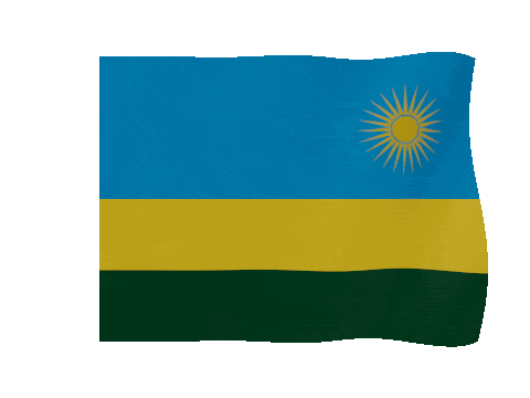 Rwanda animated waving flag GIF
