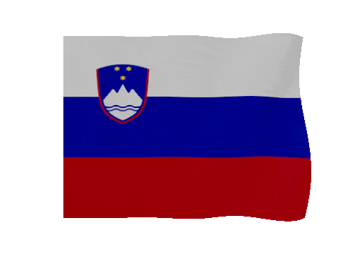 Slovenia animated waving flag GIF