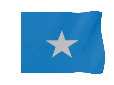 Somalia animated waving flag GIF