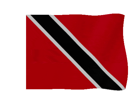 Trinidad And Tobago animated waving flag GIF